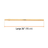 Truper Hdl Spr Mallet 35 Inches .